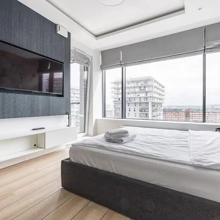 Apartament Baltic Seaside Towers Gdańsk