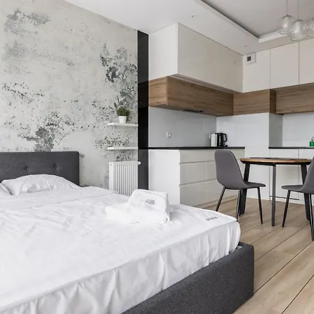 Apartament Baltic Seaside Towers Gdańsk