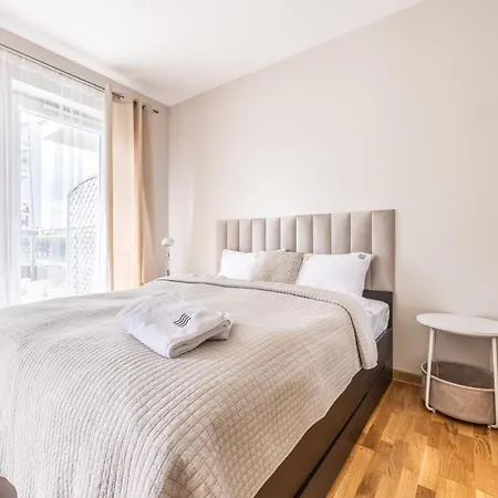 Apartament Baltic Seaside Towers Gdańsk