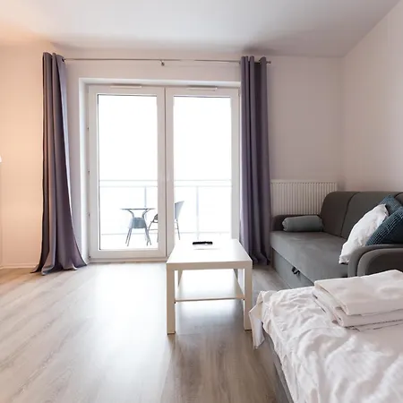 Baltic Seaside Towers Apartament Gdańsk