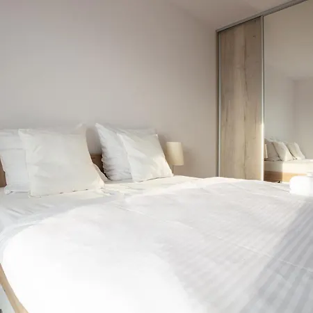 Baltic Seaside Towers Apartment Gdansk