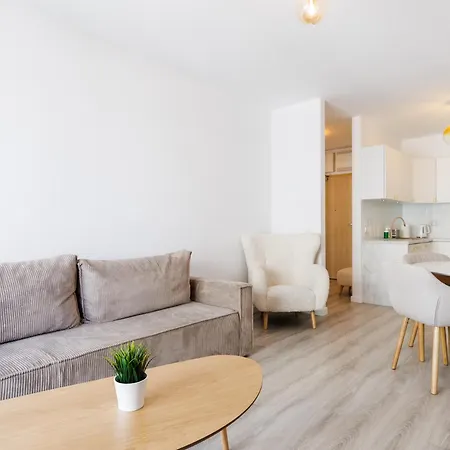 Baltic Seaside Towers Apartament *