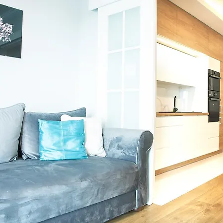 Apartament Baltic Seaside Towers Gdańsk