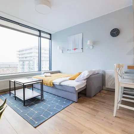 Baltic Seaside Towers Apartment Danzig