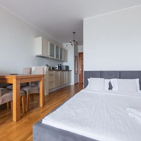 Baltic Seaside Towers Apartman Gdańsk