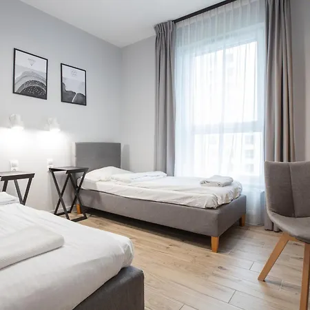 Baltic Seaside Towers Danzig