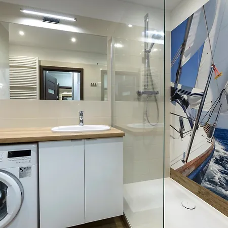 Baltic Seaside Towers Danzig