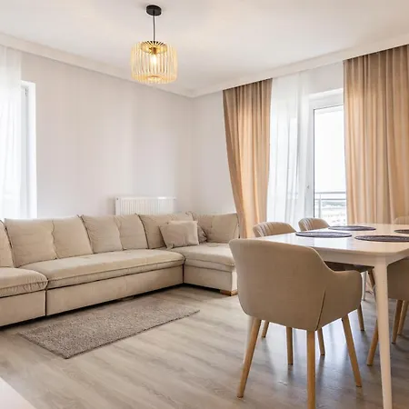 Apartament Baltic Seaside Towers Gdańsk