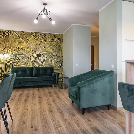 Baltic Seaside Towers Danzig