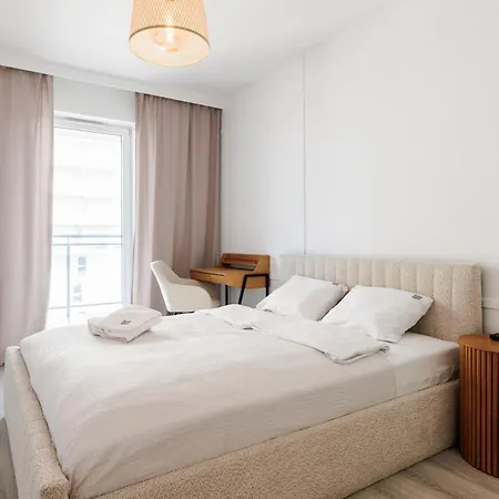 Baltic Seaside Towers Apartment Danzig