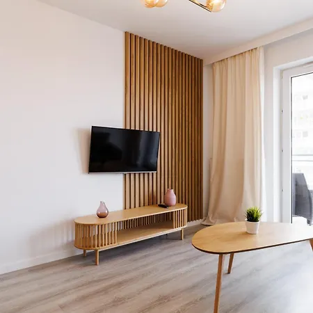 Apartment Baltic Seaside Towers Danzig