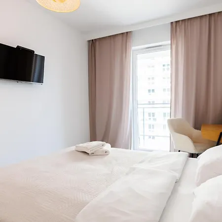 Baltic Seaside Towers Apartment Danzig