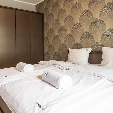 Baltic Seaside Towers Danzig