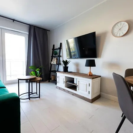 Apartment Baltic Seaside Towers Danzig