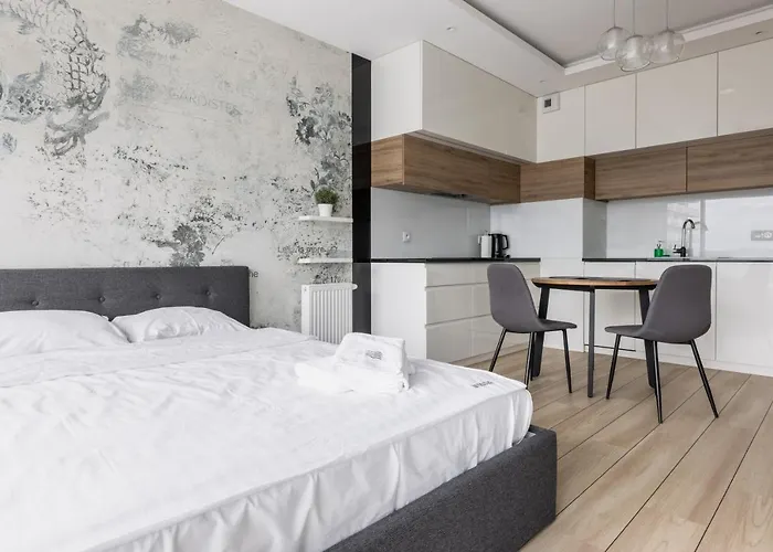 Apartman Baltic Seaside Towers Gdańsk