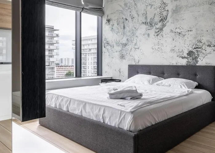 شقة Baltic Seaside Towers