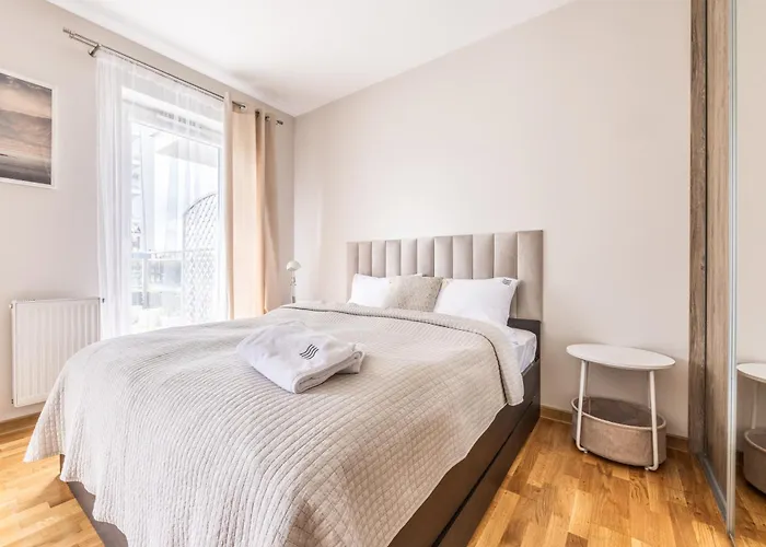 Apartman Baltic Seaside Towers Gdańsk