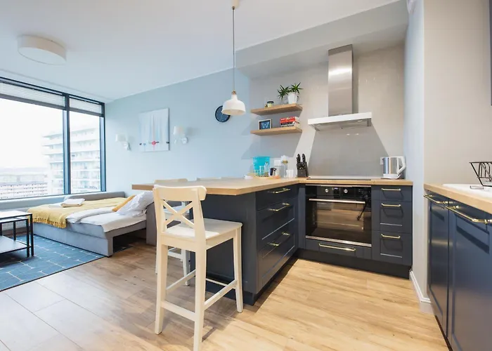 Apartman Baltic Seaside Towers *