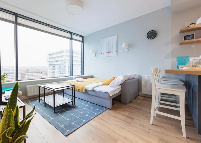 Baltic Seaside Towers Apartman Gdańsk