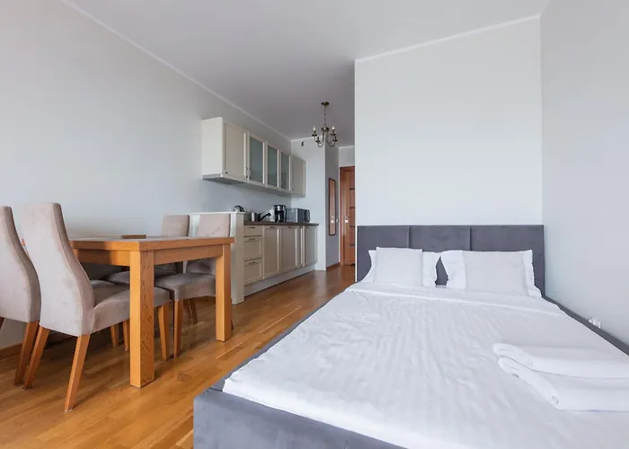 Baltic Seaside Towers Apartman Gdańsk