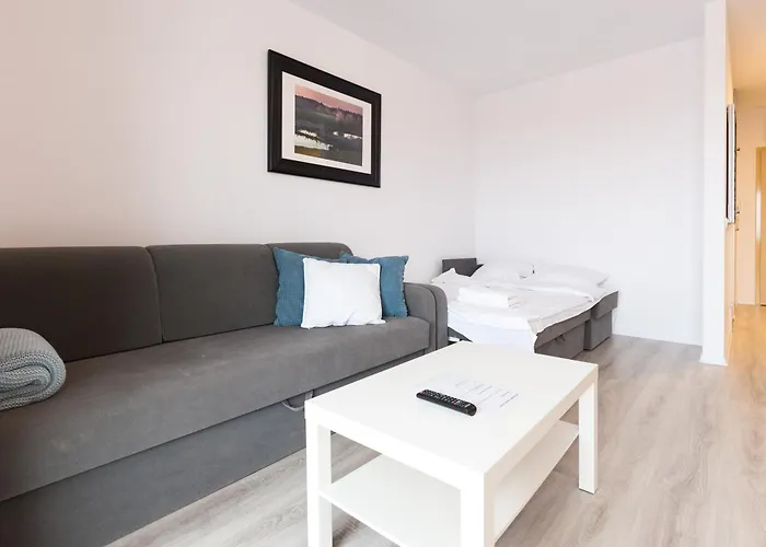 Baltic Seaside Towers Apartman Gdańsk