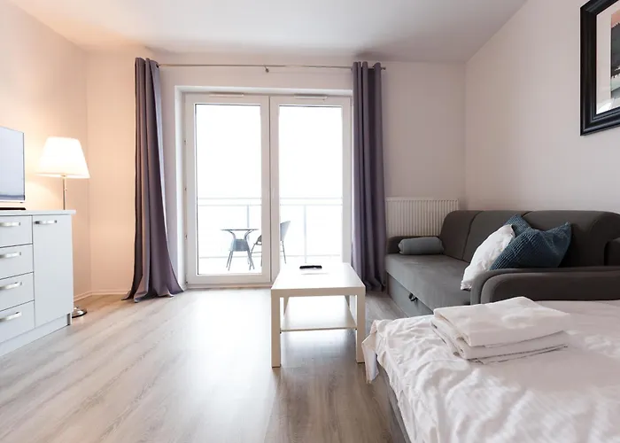 Baltic Seaside Towers Apartman Gdańsk