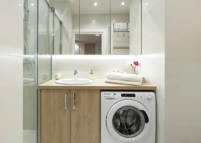 شقة Baltic Seaside Towers