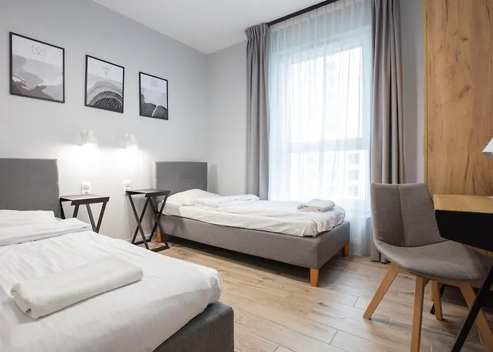 Baltic Seaside Towers غدانسك