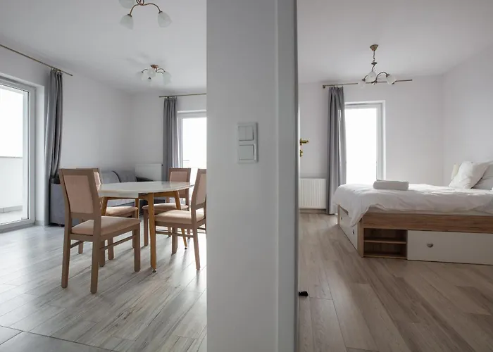 شقة Baltic Seaside Towers *