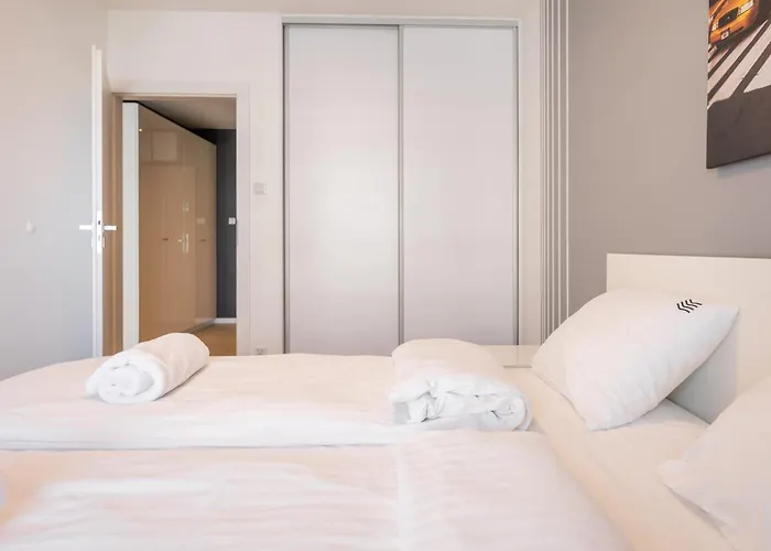 Apartman Baltic Seaside Towers *