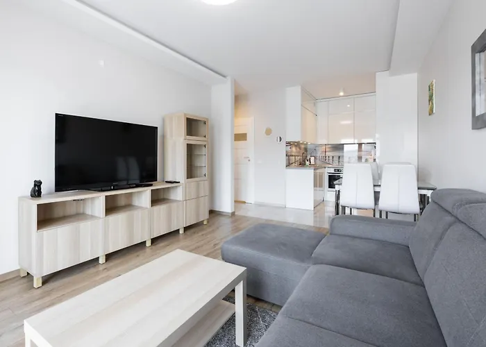 شقة Baltic Seaside Towers *