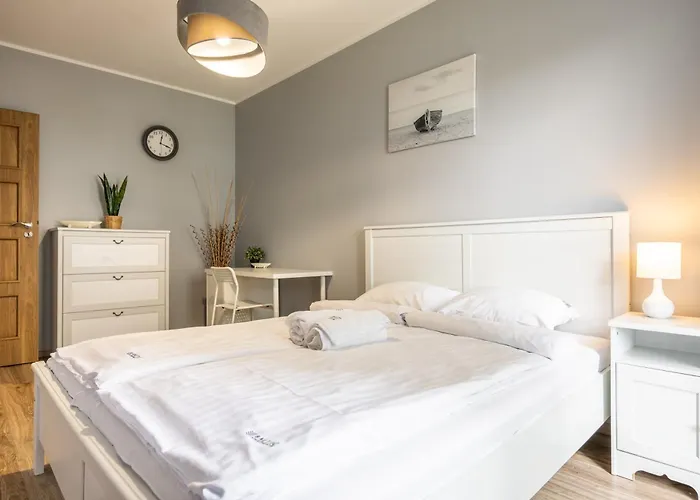 Baltic Seaside Towers Apartman Gdańsk