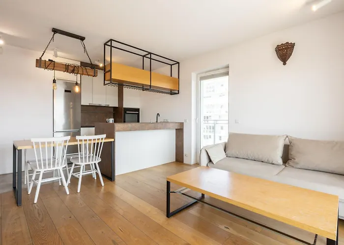 شقة Baltic Seaside Towers