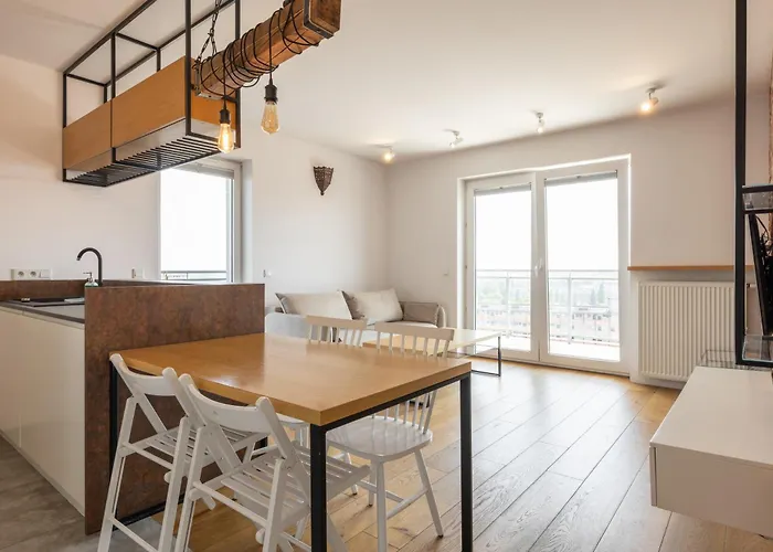 Baltic Seaside Towers Apartman Gdańsk