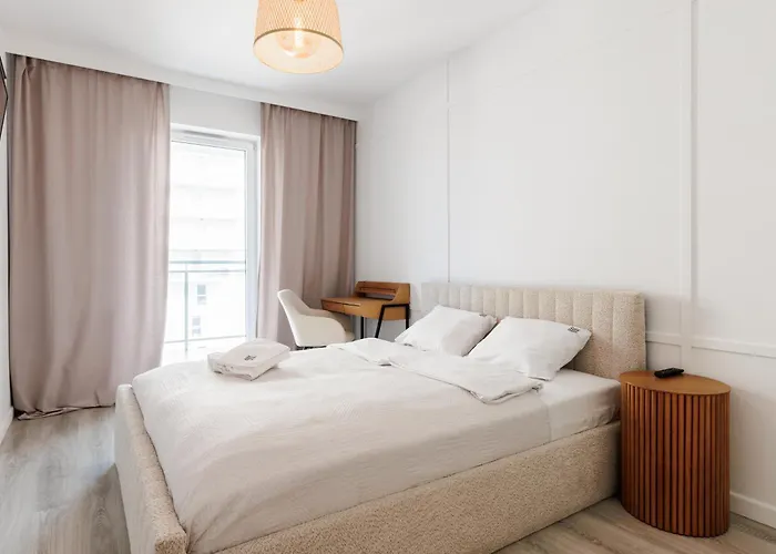 Baltic Seaside Towers Apartman Gdańsk