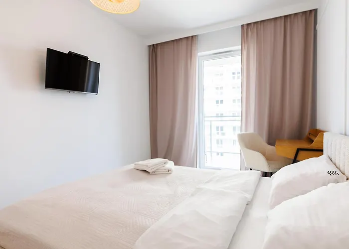 Baltic Seaside Towers Apartman Gdańsk