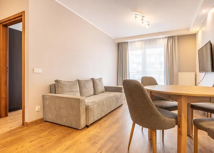 Baltic Seaside Towers Apartman Gdańsk