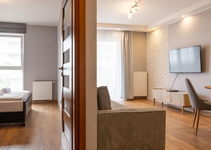 Apartman Baltic Seaside Towers