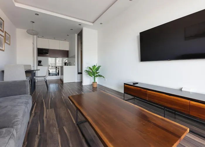 Baltic Seaside Towers Apartman Gdańsk