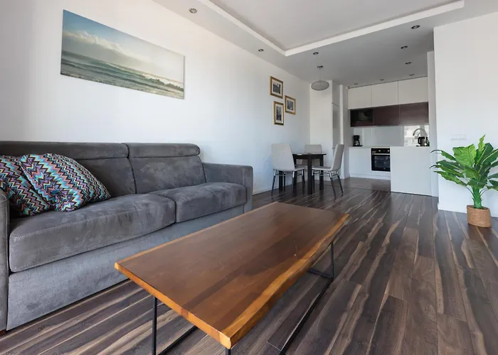 Baltic Seaside Towers Apartman