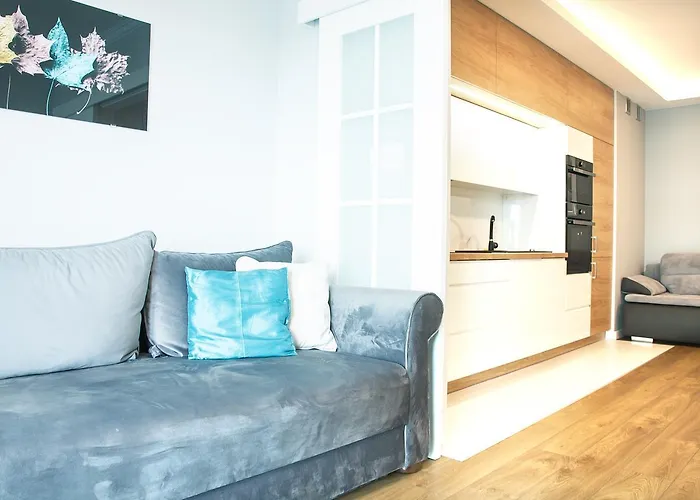 Apartman Baltic Seaside Towers Gdańsk