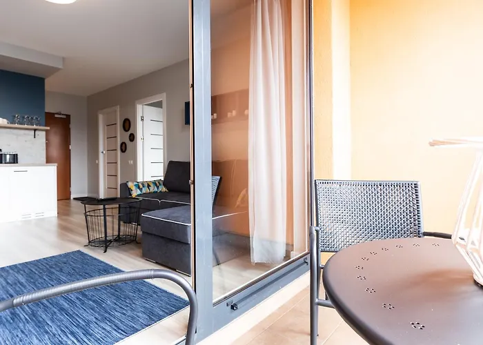 Apartman Baltic Seaside Towers Gdańsk