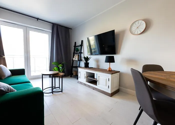 شقة Baltic Seaside Towers غدانسك