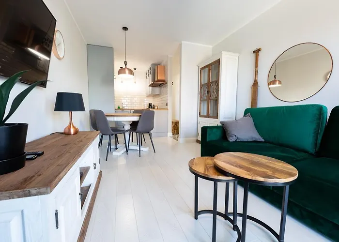 Baltic Seaside Towers Apartman Gdańsk