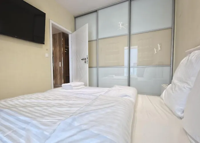 Baltic Seaside Towers Apartman Gdańsk